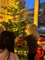 weihnachtsbaum wert-voll kita rasselbande